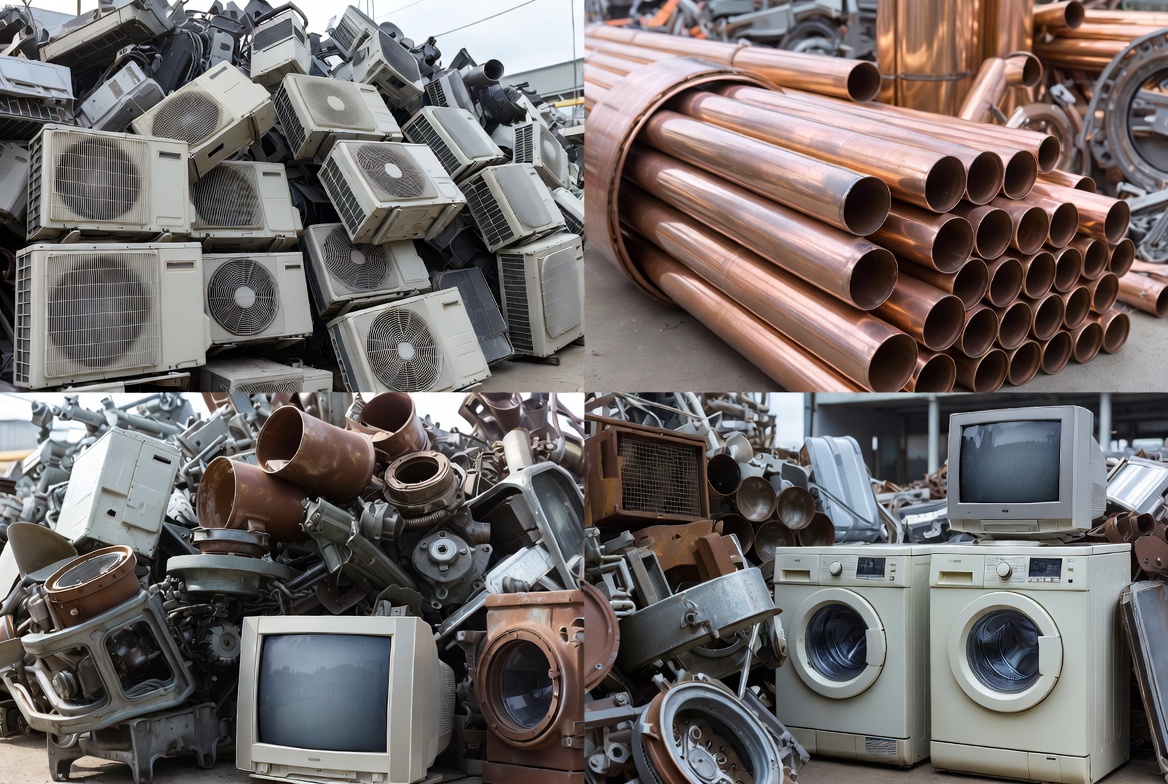Pusat jual beli barang bekas, rongsokan, dan rombeng di Surabaya